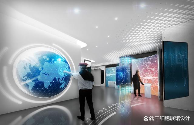 科技賦能文化 多媒體科普展項(xiàng)如何展示企業(yè)文化、產(chǎn)品與服務(wù)